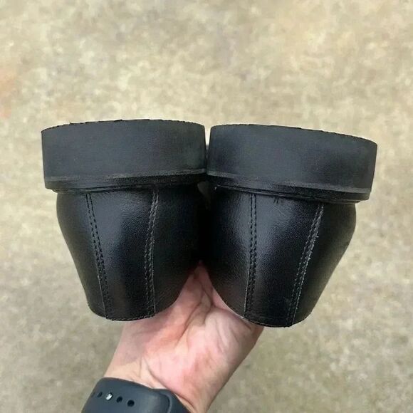 Mephisto Air Relax Marlon Goodyear Welt Black Pebble Grain Men’s Sz 10.5 - Picture 8 of 12